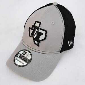 New Era Texas Rangers Gray 2T Neo 39THIRTY Flex Hat - Fitted small / medium